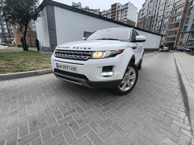Білий Ленд Ровер Евок, об'ємом двигуна 2 л та пробігом 132 тис. км за 16500 $, фото 1 на Automoto.ua