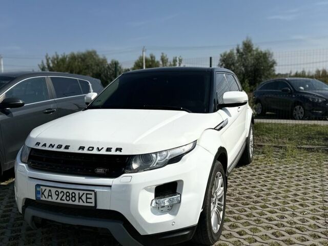 Білий Ленд Ровер Евок, об'ємом двигуна 2 л та пробігом 257 тис. км за 13000 $, фото 1 на Automoto.ua