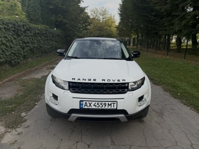 Ленд Ровер Эвок 2012 в Виннице на Automoto.ua Белый Ленд Ровер Эвок, объемом двигателя 2 л и пробегом 160 тыс. км за 16800 $, фото 1 на Automoto.ua