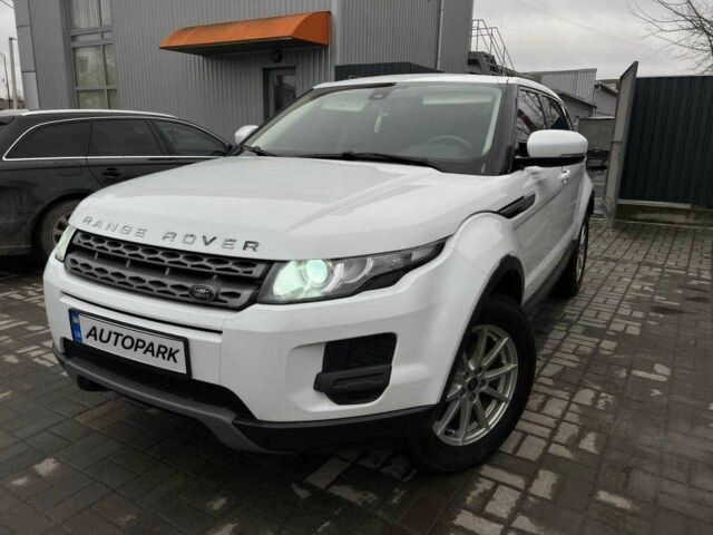 Білий Ленд Ровер Евок, об'ємом двигуна 2.2 л та пробігом 255 тис. км за 15500 $, фото 1 на Automoto.ua