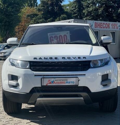 Білий Ленд Ровер Евок, об'ємом двигуна 2 л та пробігом 84 тис. км за 13500 $, фото 1 на Automoto.ua