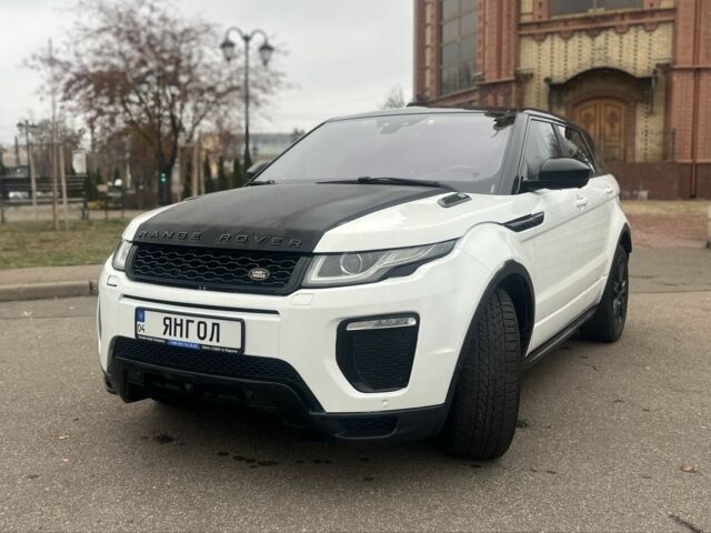 Белый Ленд Ровер Эвок, объемом двигателя 2 л и пробегом 180 тыс. км за 19800 $, фото 1 на Automoto.ua