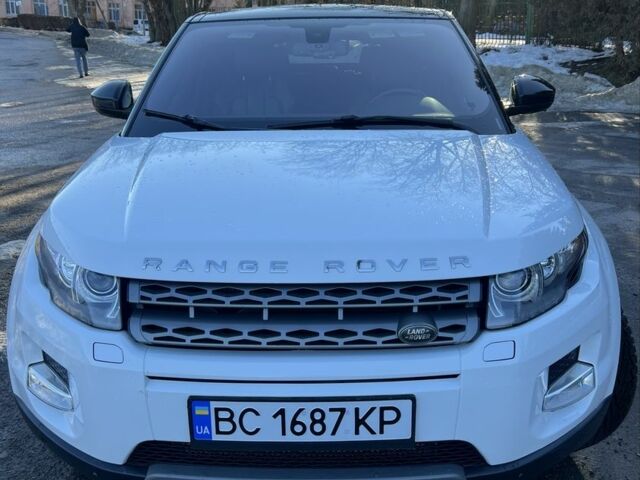 Білий Ленд Ровер Евок, об'ємом двигуна 2 л та пробігом 84 тис. км за 17800 $, фото 1 на Automoto.ua
