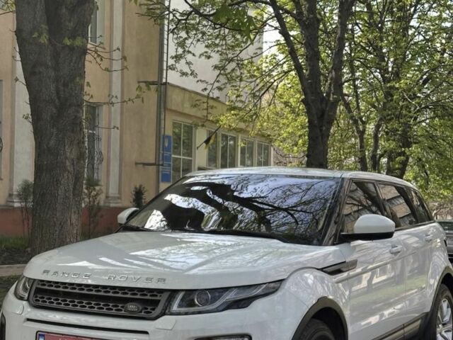 Белый Ленд Ровер Эвок, объемом двигателя 0 л и пробегом 110 тыс. км за 18500 $, фото 1 на Automoto.ua