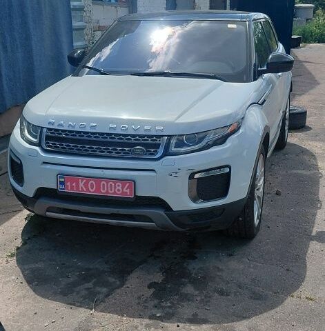 Белый Ленд Ровер Эвок, объемом двигателя 2 л и пробегом 146 тыс. км за 17006 $, фото 1 на Automoto.ua
