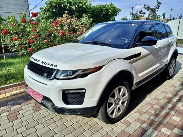 Білий Ленд Ровер Евок, об'ємом двигуна 2 л та пробігом 116 тис. км за 21300 $, фото 1 на Automoto.ua
