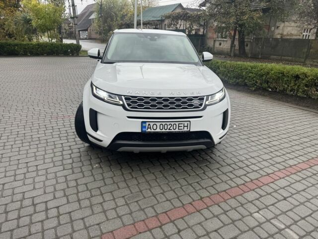 Ленд Ровер Евок 2019 у Хусте на Automoto.ua Білий Ленд Ровер Евок, об'ємом двигуна 2 л та пробігом 78 тис. км за 32000 $, фото 1 на Automoto.ua