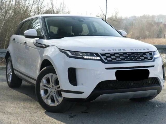 Білий Ленд Ровер Евок, об'ємом двигуна 2 л та пробігом 82 тис. км за 24600 $, фото 1 на Automoto.ua