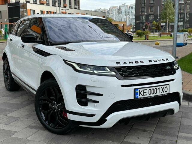 Білий Ленд Ровер Евок, об'ємом двигуна 2 л та пробігом 41 тис. км за 48777 $, фото 1 на Automoto.ua