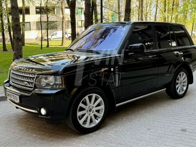 Чорний Ленд Ровер Евок, об'ємом двигуна 5 л та пробігом 240 тис. км за 12989 $, фото 1 на Automoto.ua