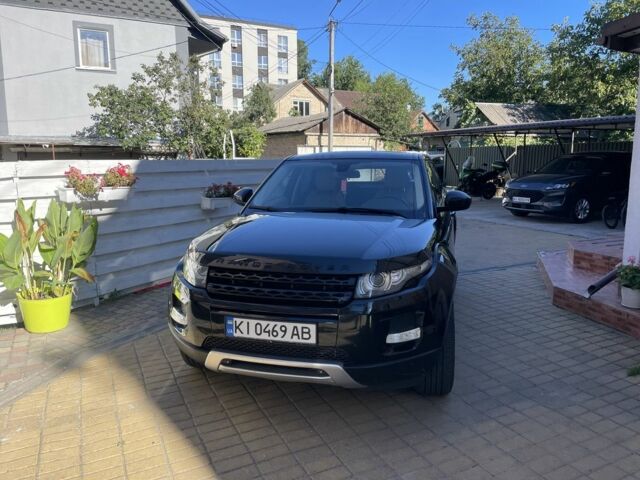 Чорний Ленд Ровер Евок, об'ємом двигуна 2.2 л та пробігом 225 тис. км за 15000 $, фото 1 на Automoto.ua