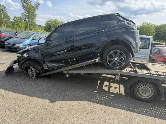 Чорний Ленд Ровер Евок, об'ємом двигуна 2 л та пробігом 76 тис. км за 6022 $, фото 1 на Automoto.ua