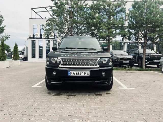Чорний Ленд Ровер Евок, об'ємом двигуна 4.4 л та пробігом 332 тис. км за 8900 $, фото 1 на Automoto.ua