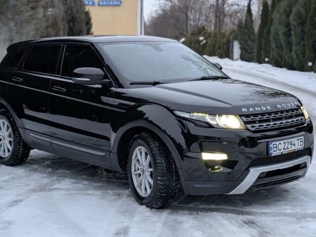 Чорний Ленд Ровер Евок, об'ємом двигуна 2 л та пробігом 228 тис. км за 15999 $, фото 1 на Automoto.ua