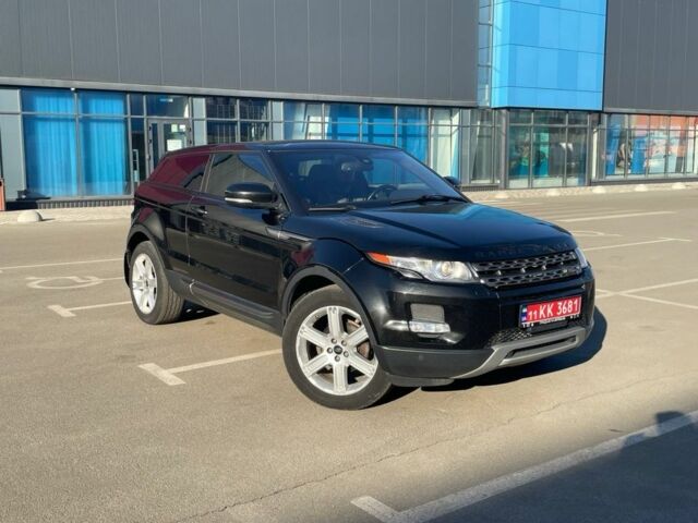 Чорний Ленд Ровер Евок, об'ємом двигуна 2 л та пробігом 214 тис. км за 13475 $, фото 1 на Automoto.ua