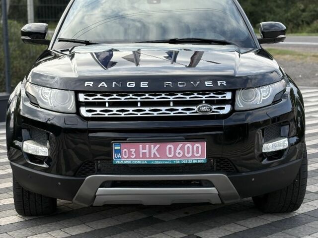 Черный Ленд Ровер Эвок, объемом двигателя 2 л и пробегом 172 тыс. км за 15500 $, фото 1 на Automoto.ua