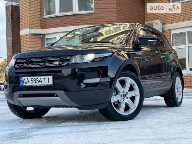 Черный Ленд Ровер Эвок, объемом двигателя 2.2 л и пробегом 180 тыс. км за 19000 $, фото 1 на Automoto.ua