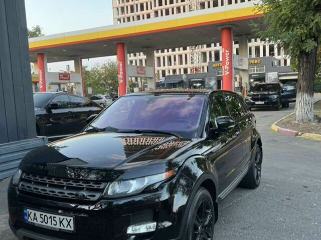 Черный Ленд Ровер Эвок, объемом двигателя 2 л и пробегом 157 тыс. км за 14999 $, фото 1 на Automoto.ua