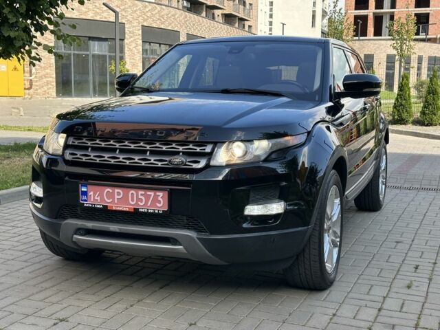 Чорний Ленд Ровер Евок, об'ємом двигуна 2 л та пробігом 144 тис. км за 12328 $, фото 1 на Automoto.ua