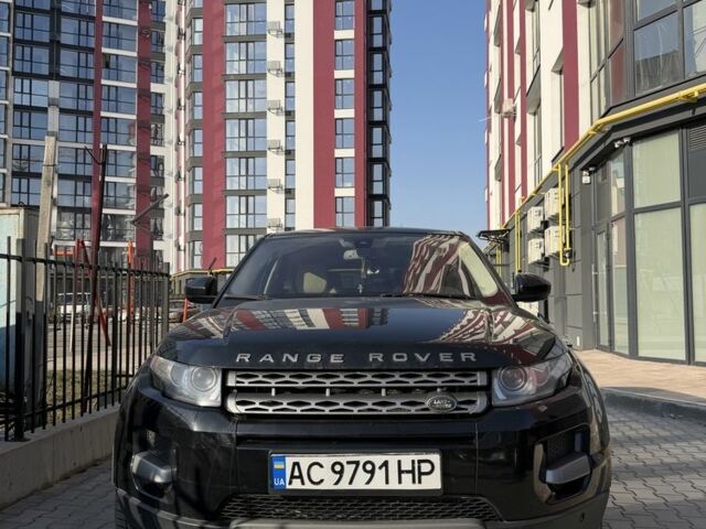 Черный Ленд Ровер Эвок, объемом двигателя 2 л и пробегом 255 тыс. км за 13300 $, фото 1 на Automoto.ua
