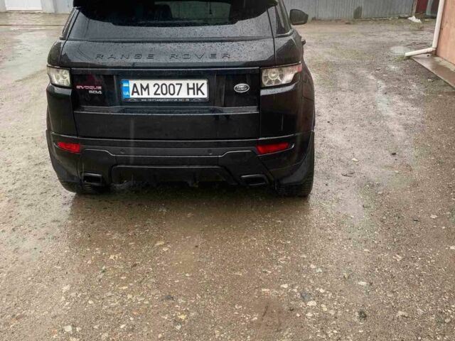 Чорний Ленд Ровер Евок, об'ємом двигуна 2.2 л та пробігом 170 тис. км за 17000 $, фото 1 на Automoto.ua
