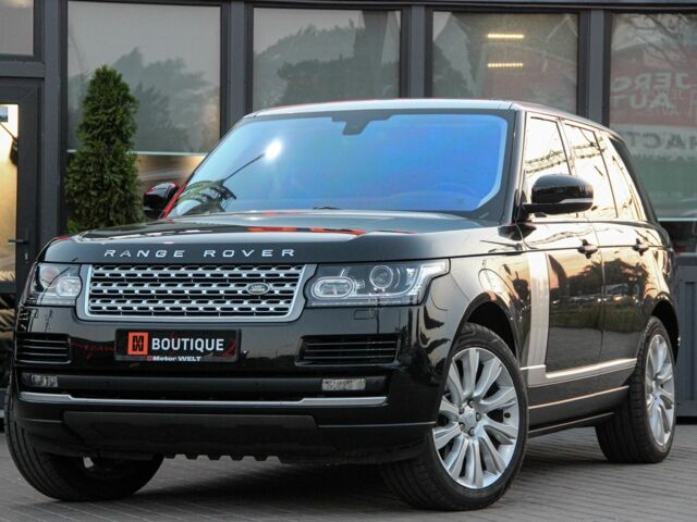 Черный Ленд Ровер Эвок, объемом двигателя 3 л и пробегом 103 тыс. км за 32900 $, фото 1 на Automoto.ua