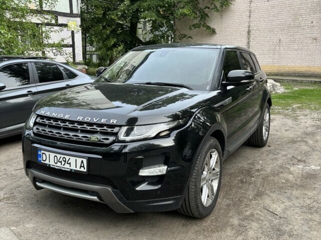 Чорний Ленд Ровер Евок, об'ємом двигуна 2 л та пробігом 115 тис. км за 19000 $, фото 1 на Automoto.ua
