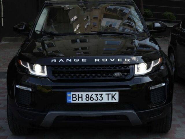 Ленд Ровер Евок 2015 у Дубно на Automoto.ua Чорний Ленд Ровер Евок, об'ємом двигуна 2 л та пробігом 150 тис. км за 17700 $, фото 1 на Automoto.ua