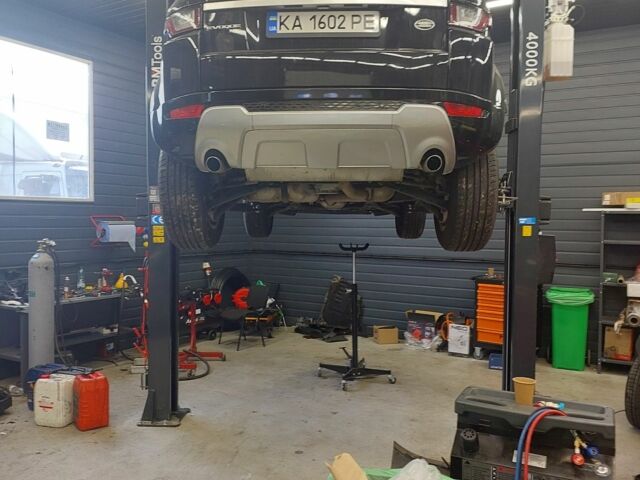 Чорний Ленд Ровер Евок, об'ємом двигуна 2 л та пробігом 60 тис. км за 9500 $, фото 1 на Automoto.ua