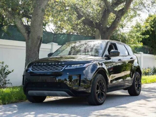 Черный Ленд Ровер Эвок, объемом двигателя 2 л и пробегом 27 тыс. км за 10200 $, фото 1 на Automoto.ua