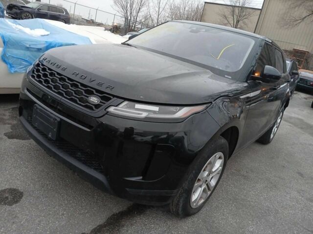 Черный Ленд Ровер Эвок, объемом двигателя 2 л и пробегом 120 тыс. км за 18400 $, фото 1 на Automoto.ua