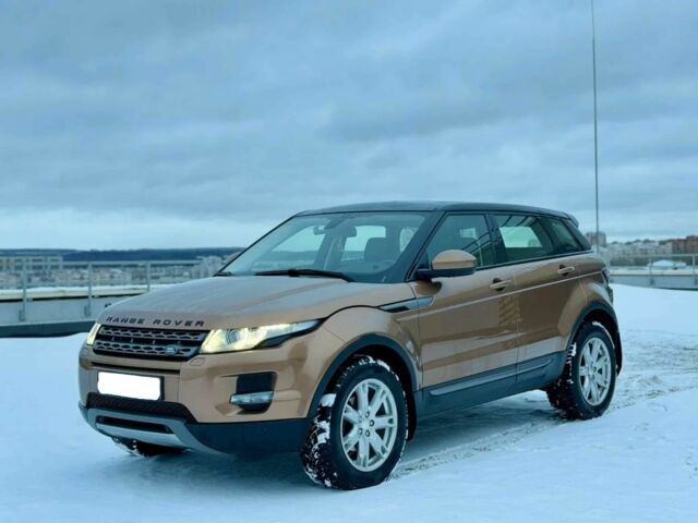 Коричневый Ленд Ровер Эвок, объемом двигателя 2.2 л и пробегом 115 тыс. км за 14900 $, фото 1 на Automoto.ua