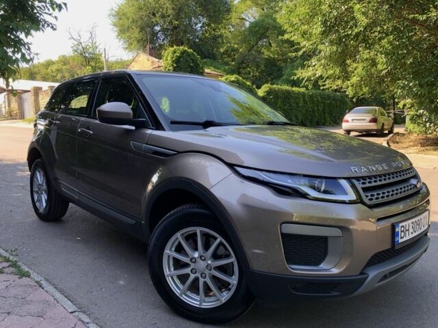 Ленд Ровер Евок 2017 у Одесі на Automoto.ua Коричневий Ленд Ровер Евок, об'ємом двигуна 2 л та пробігом 150 тис. км за 22000 $, фото 1 на Automoto.ua