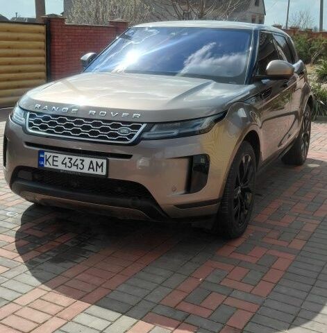 Коричневый Ленд Ровер Эвок, объемом двигателя 2 л и пробегом 55 тыс. км за 34000 $, фото 1 на Automoto.ua