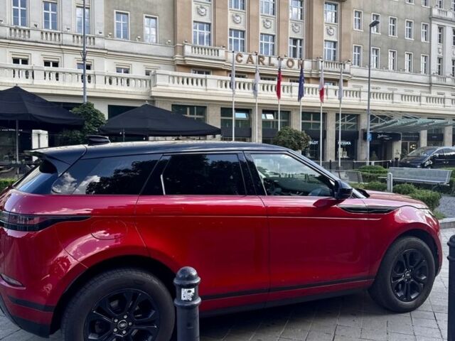 Красный Ленд Ровер Эвок, объемом двигателя 2 л и пробегом 106 тыс. км за 40000 $, фото 1 на Automoto.ua