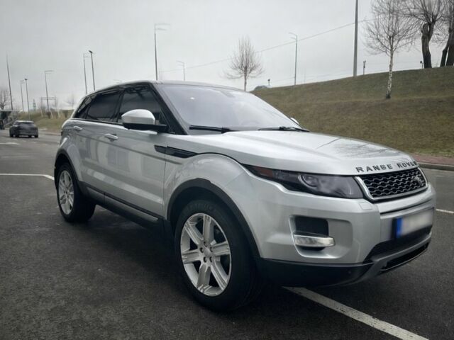 Серый Ленд Ровер Эвок, объемом двигателя 2 л и пробегом 132 тыс. км за 12500 $, фото 1 на Automoto.ua