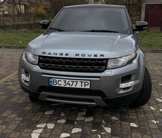 Серый Ленд Ровер Эвок, объемом двигателя 2 л и пробегом 280 тыс. км за 14800 $, фото 1 на Automoto.ua