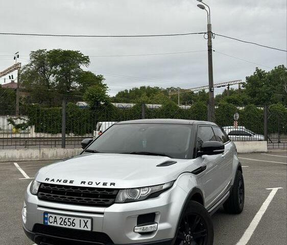Сірий Ленд Ровер Евок, об'ємом двигуна 2.2 л та пробігом 142 тис. км за 15000 $, фото 1 на Automoto.ua