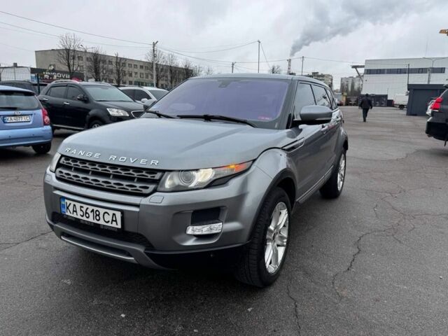 Серый Ленд Ровер Эвок, объемом двигателя 2 л и пробегом 179 тыс. км за 14000 $, фото 1 на Automoto.ua