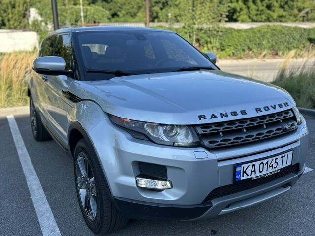 Сірий Ленд Ровер Евок, об'ємом двигуна 2 л та пробігом 214 тис. км за 13944 $, фото 1 на Automoto.ua