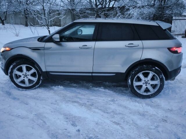 Сірий Ленд Ровер Евок, об'ємом двигуна 2 л та пробігом 240 тис. км за 15500 $, фото 1 на Automoto.ua