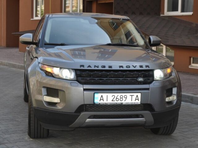 Серый Ленд Ровер Эвок, объемом двигателя 2 л и пробегом 250 тыс. км за 15500 $, фото 1 на Automoto.ua