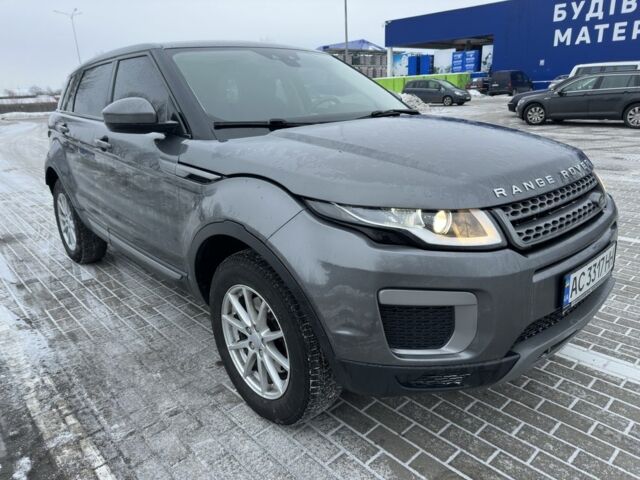 Сірий Ленд Ровер Евок, об'ємом двигуна 2 л та пробігом 206 тис. км за 17100 $, фото 1 на Automoto.ua