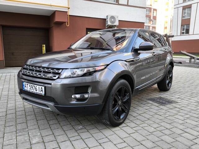 Ленд Ровер Эвок 2015 в Ивано-Франковске на Automoto.ua Серый Ленд Ровер Эвок, объемом двигателя 2 л и пробегом 178 тыс. км за 15350 $, фото 1 на Automoto.ua