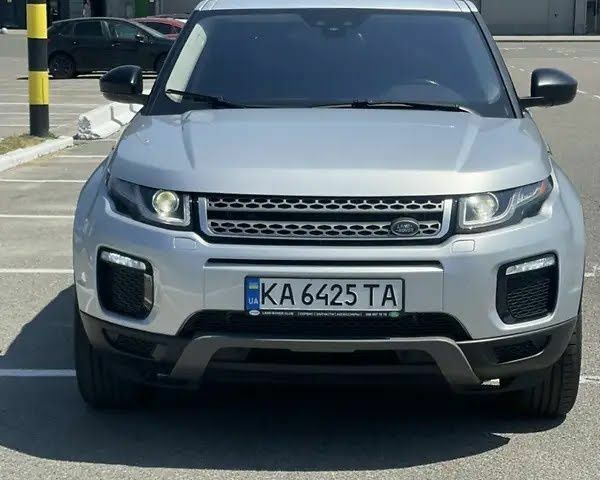 Сірий Ленд Ровер Евок, об'ємом двигуна 2 л та пробігом 150 тис. км за 22000 $, фото 1 на Automoto.ua