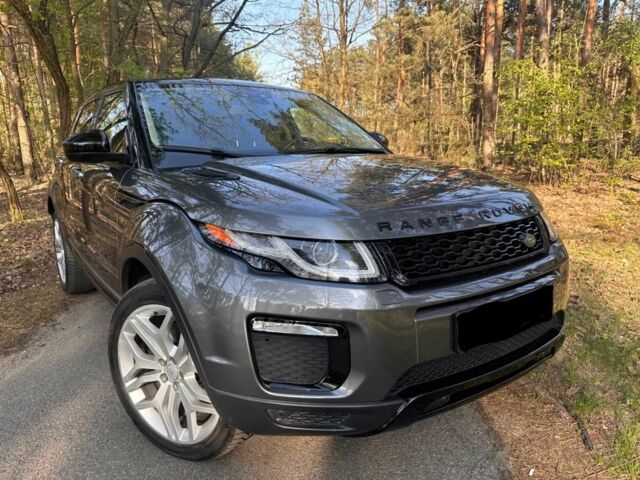 Серый Ленд Ровер Эвок, объемом двигателя 2 л и пробегом 76 тыс. км за 16800 $, фото 1 на Automoto.ua