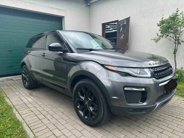 Серый Ленд Ровер Эвок, объемом двигателя 2 л и пробегом 138 тыс. км за 18500 $, фото 1 на Automoto.ua