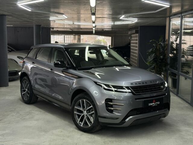 Серый Ленд Ровер Эвок, объемом двигателя 2 л и пробегом 38 тыс. км за 51500 $, фото 1 на Automoto.ua