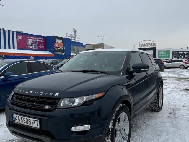 Синій Ленд Ровер Евок, об'ємом двигуна 2 л та пробігом 103 тис. км за 14500 $, фото 1 на Automoto.ua