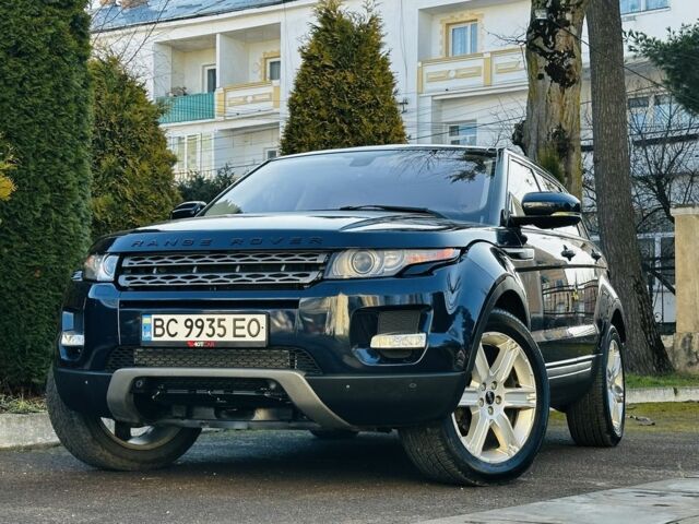 Синий Ленд Ровер Эвок, объемом двигателя 2 л и пробегом 156 тыс. км за 16000 $, фото 1 на Automoto.ua